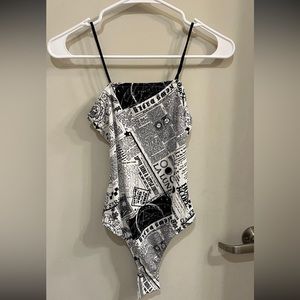 Sun and Moon Bodysuit